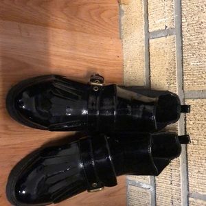 Black Marc fisher boots